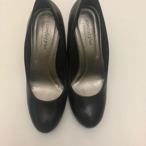Comfort plus black shoe
